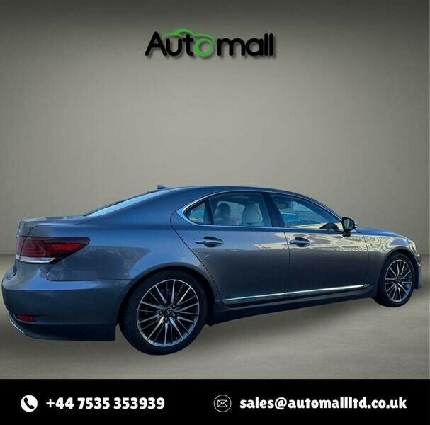 Lexus LS Luxury Black #63