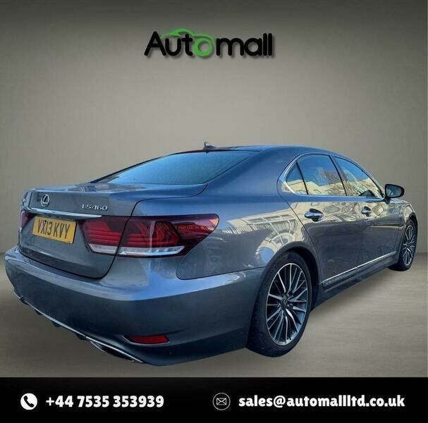 Lexus LS Luxury Black #19