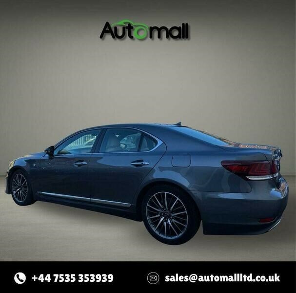 Lexus LS Luxury Black #12