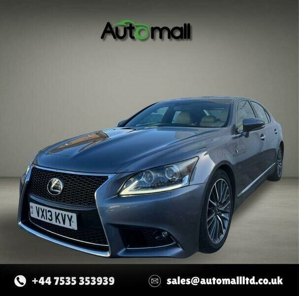 Lexus LS Luxury Black #3