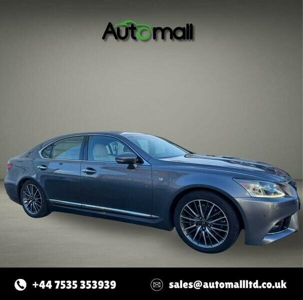 Lexus LS Luxury Black #66