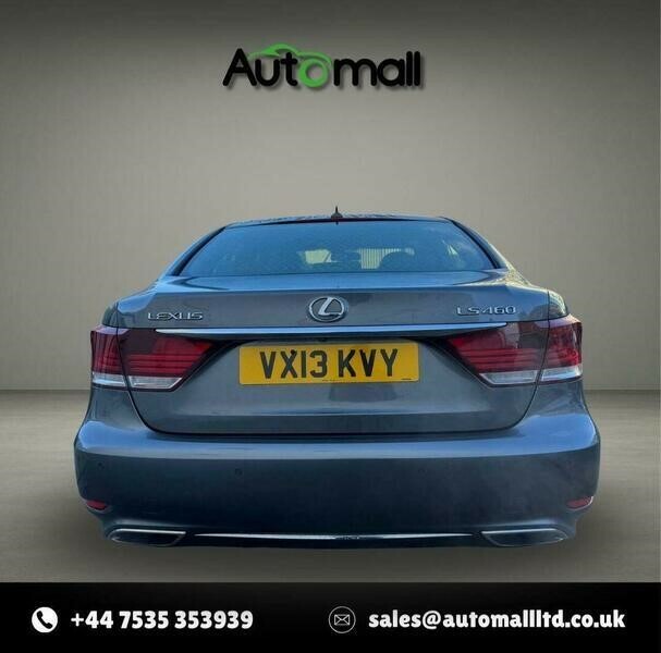 Lexus LS Luxury Black #13