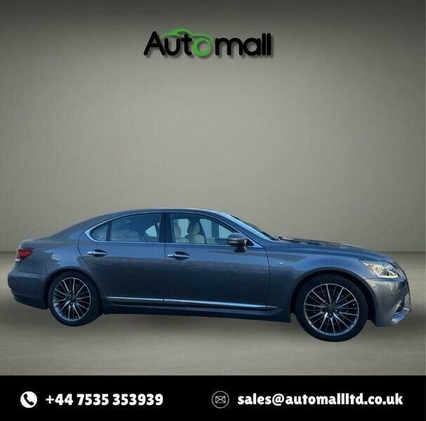 Lexus LS Luxury Black #84