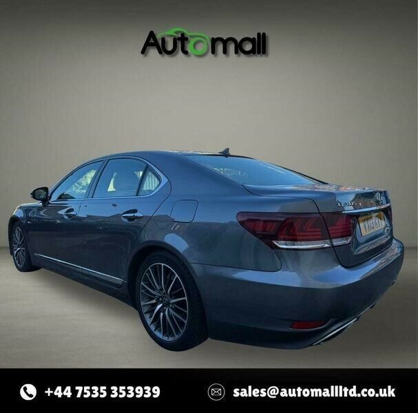 Lexus LS Luxury Black #76