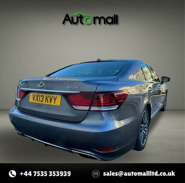 Lexus LS Luxury Black #18