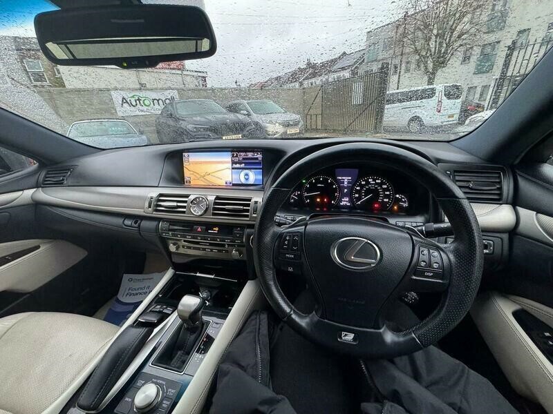 Lexus LS Luxury Black #20