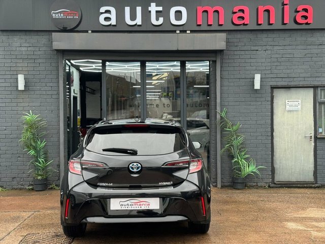 Toyota Corolla Vvt-h Gpf Excel Hatchback KP72AYO Black #4