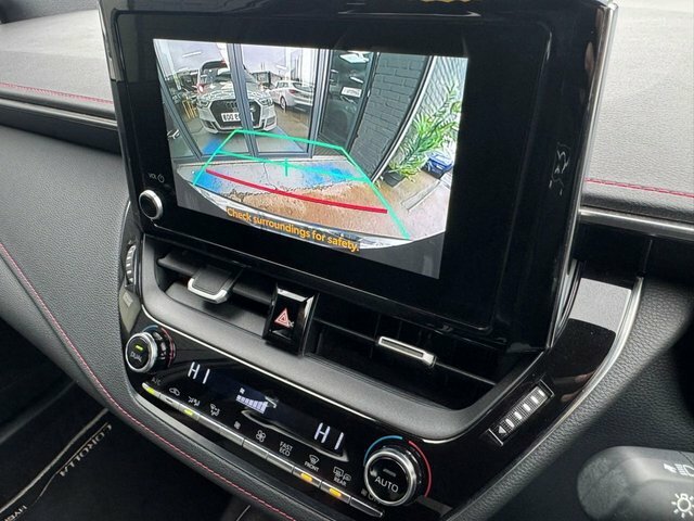 Toyota Corolla Vvt-h Gpf Excel Hatchback KP72AYO Black #6