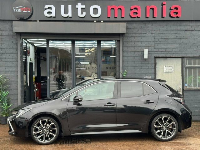 Toyota Corolla Vvt-h Gpf Excel Hatchback KP72AYO Black #3