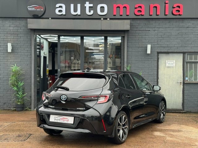 Toyota Corolla Vvt-h Gpf Excel Hatchback KP72AYO Black #2