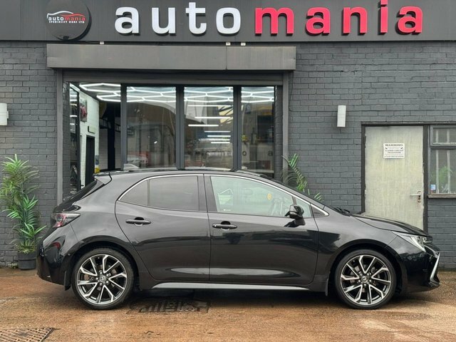 Toyota Corolla Vvt-h Gpf Excel Hatchback KP72AYO Black #5