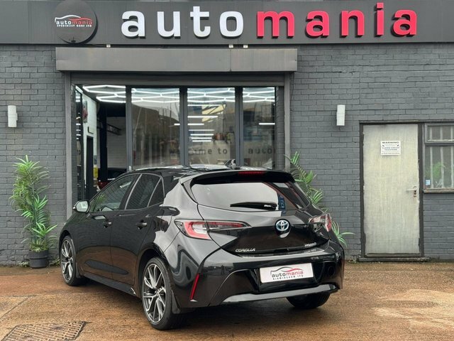 Toyota Corolla Vvt-h Gpf Excel Hatchback Black