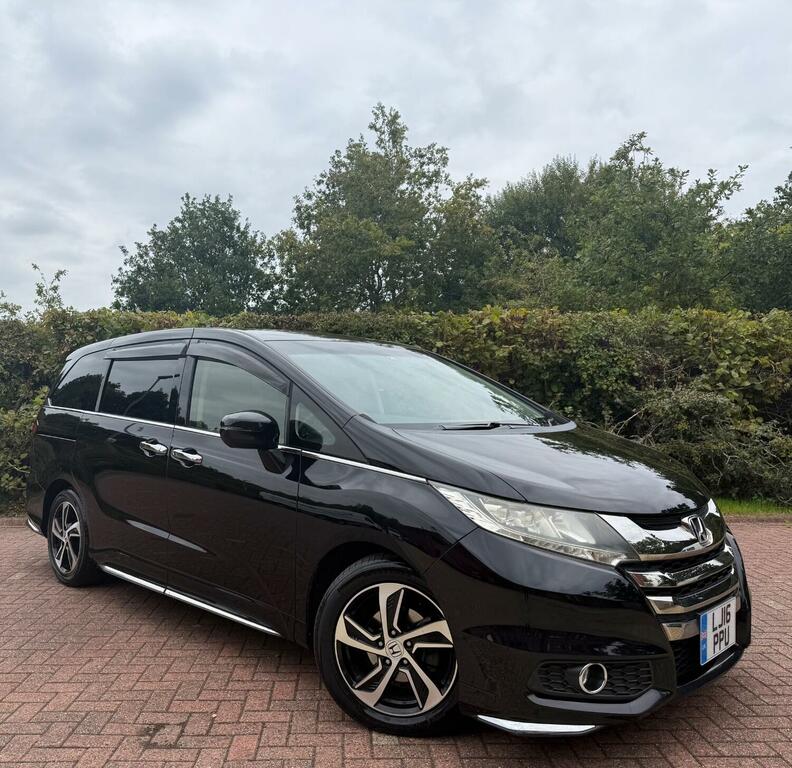 Honda Odyssey Active Hybrid Mpv Silver #1