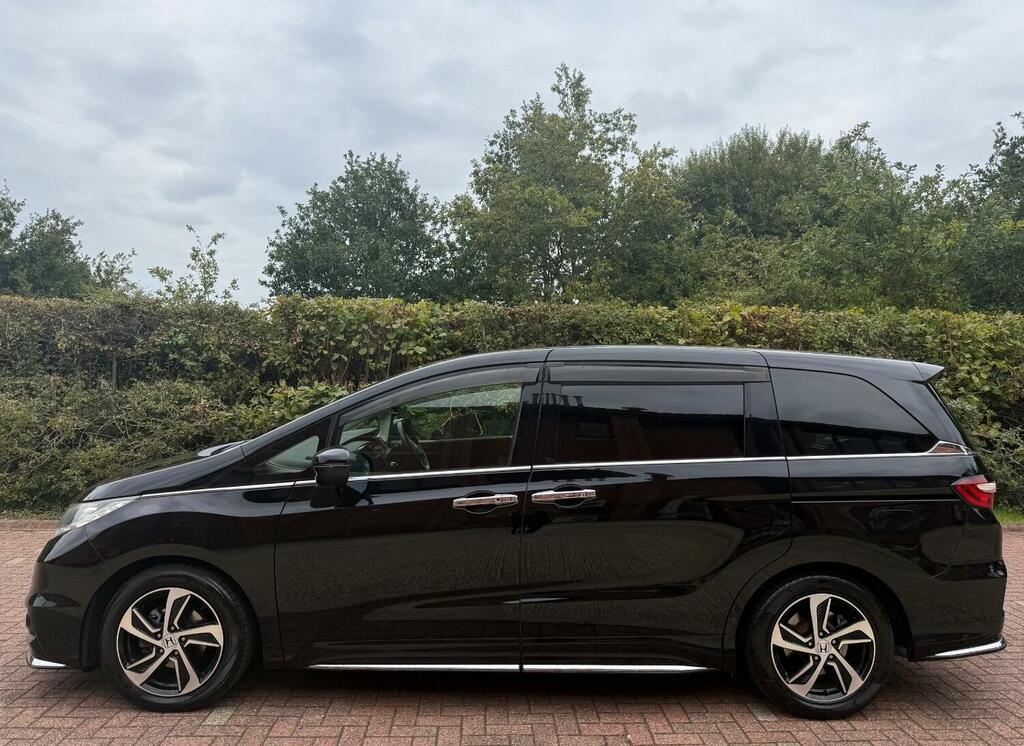 Honda Odyssey Active Hybrid Mpv Silver #22
