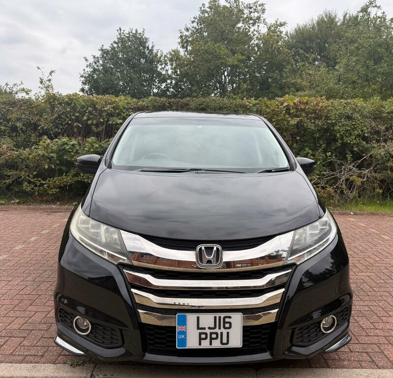 Honda Odyssey Active Hybrid Mpv Silver #15