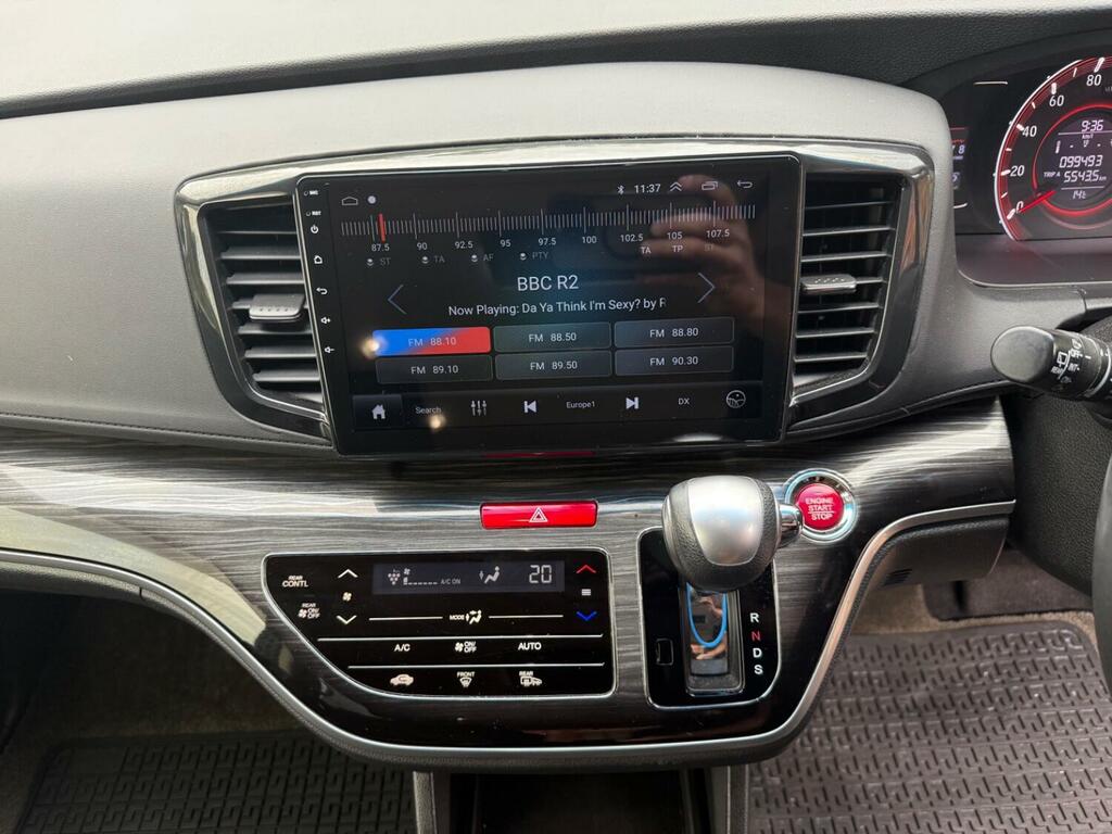 Honda Odyssey Active Hybrid Mpv Silver #20