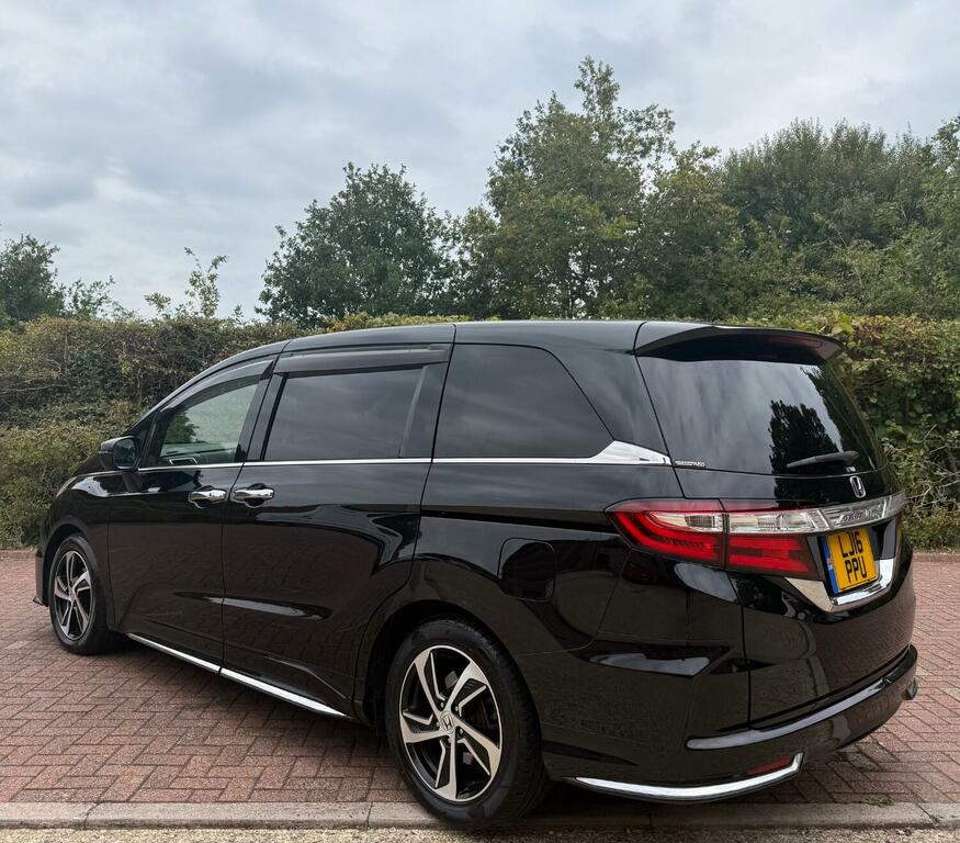 Honda Odyssey Active Hybrid Mpv Silver #21