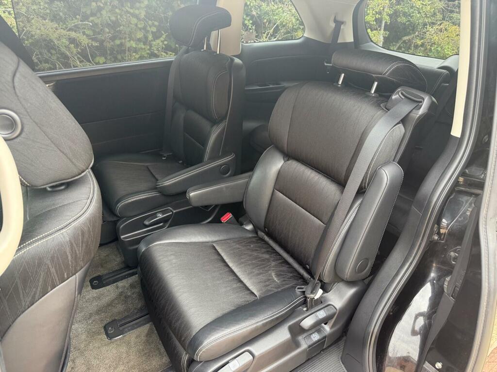 Honda Odyssey Active Hybrid Mpv Silver #23