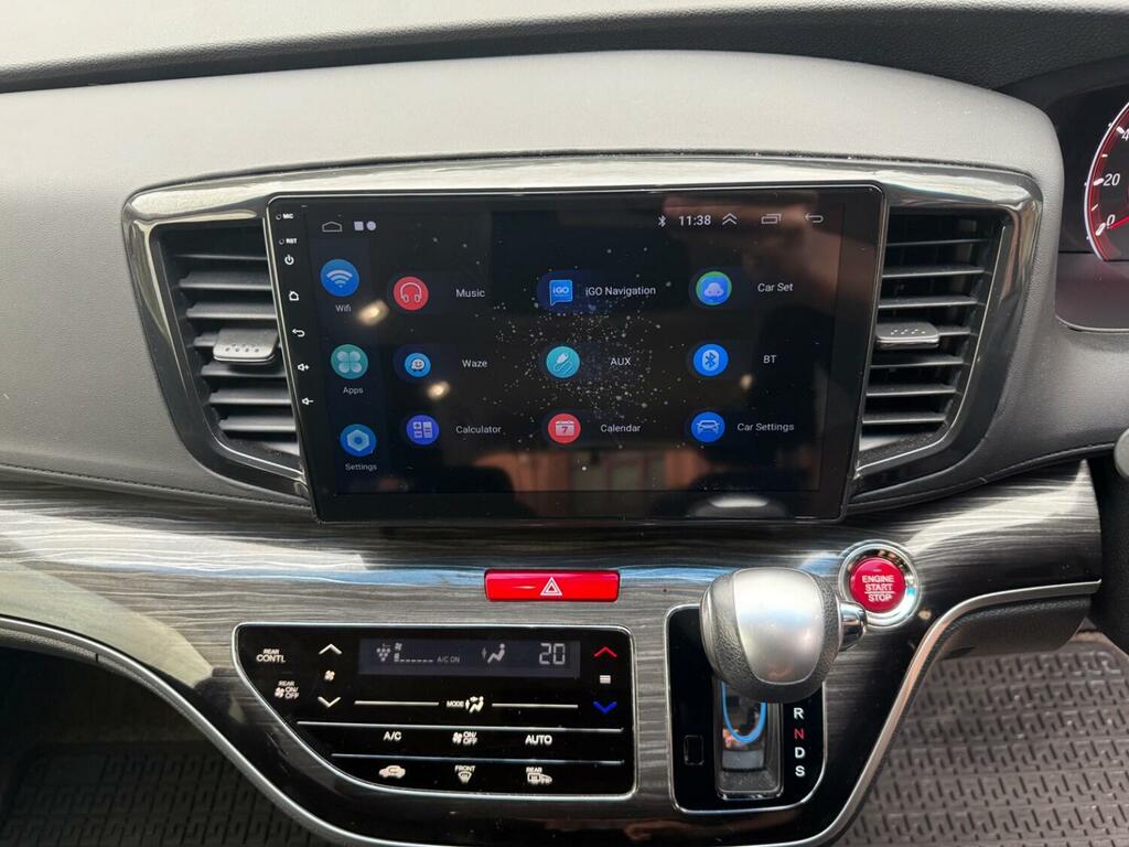 Honda Odyssey Active Hybrid Mpv Silver #12