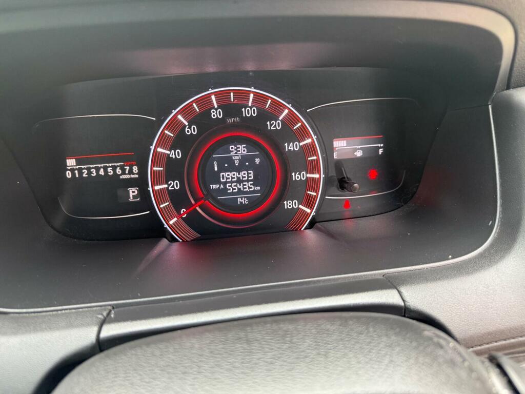 Honda Odyssey Active Hybrid Mpv Silver #19