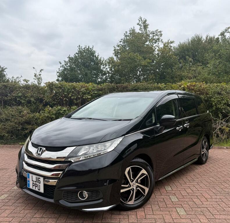 Honda Odyssey Active Hybrid Mpv Silver #14