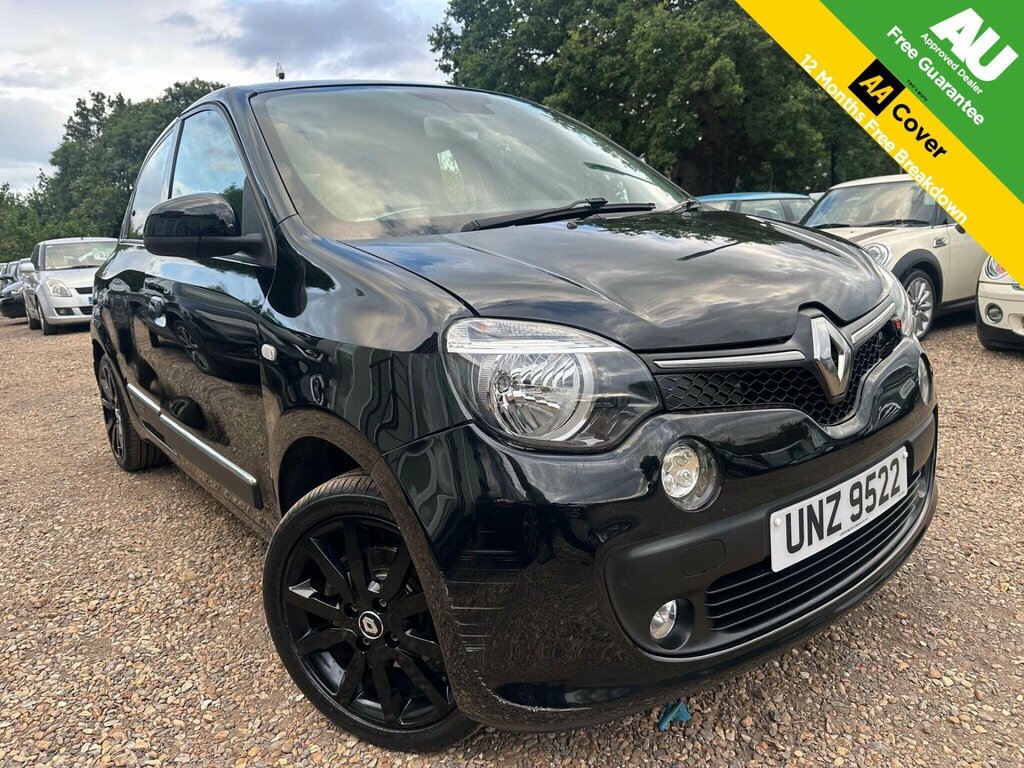 Renault Twingo 1.0 Sce Dynamique Euro 6 Ss Black
