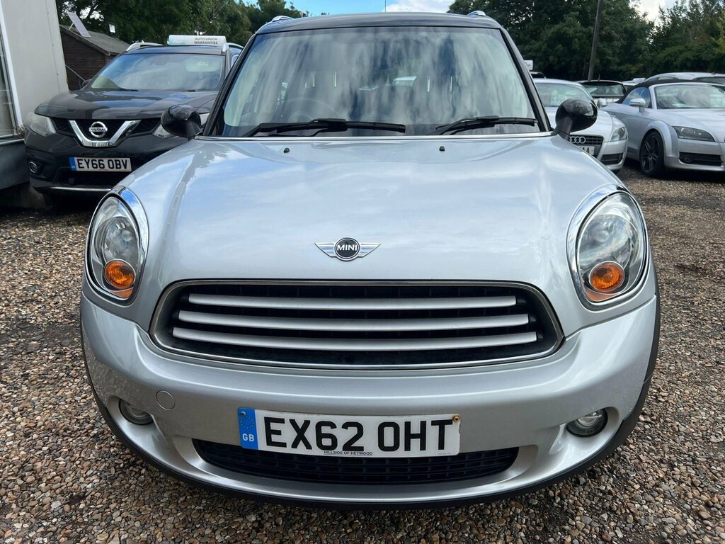 Mini Countryman 1.6 Cooper Euro 5 Ss EX62OHT Silver #2