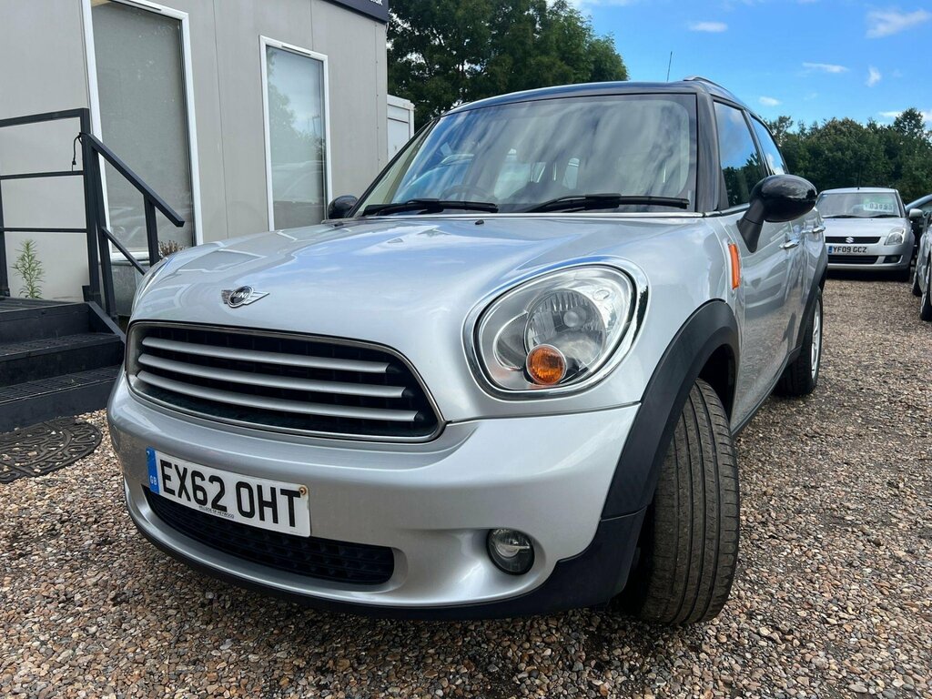 Mini Countryman 1.6 Cooper Euro 5 Ss EX62OHT Silver #3