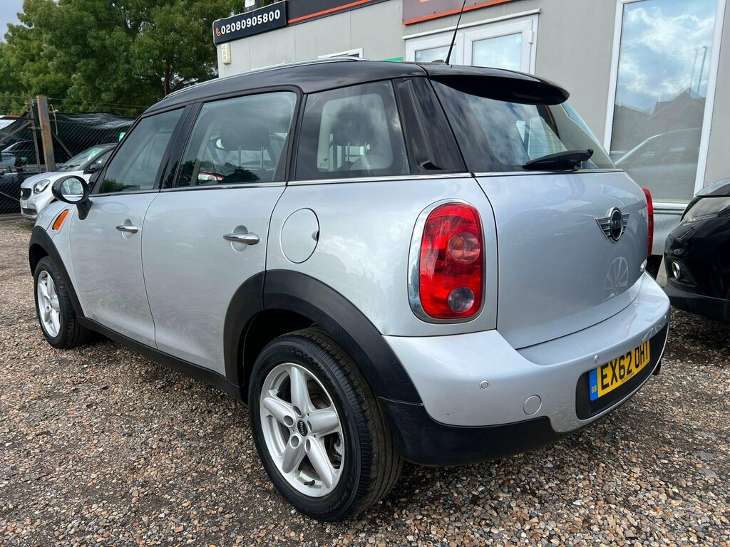 Mini Countryman 1.6 Cooper Euro 5 Ss EX62OHT Silver #4