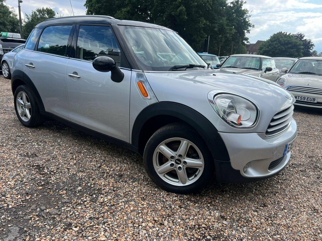 Mini Countryman 1.6 Cooper Euro 5 Ss EX62OHT Silver #5
