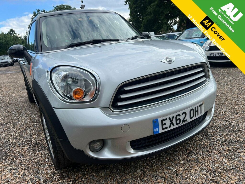 Mini Countryman 1.6 Cooper Euro 5 Ss Silver