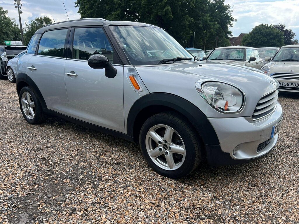 Mini Countryman 1.6 Cooper Euro 5 Ss EX62OHT Silver #6