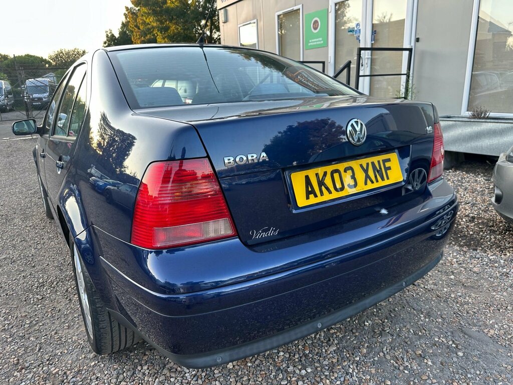Volkswagen Bora Bora Tdi St Tiptronic Silver #19