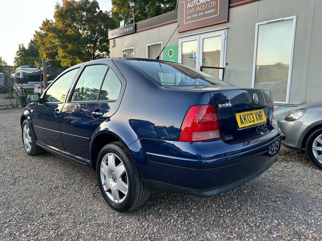 Volkswagen Bora Bora Tdi St Tiptronic Silver #17