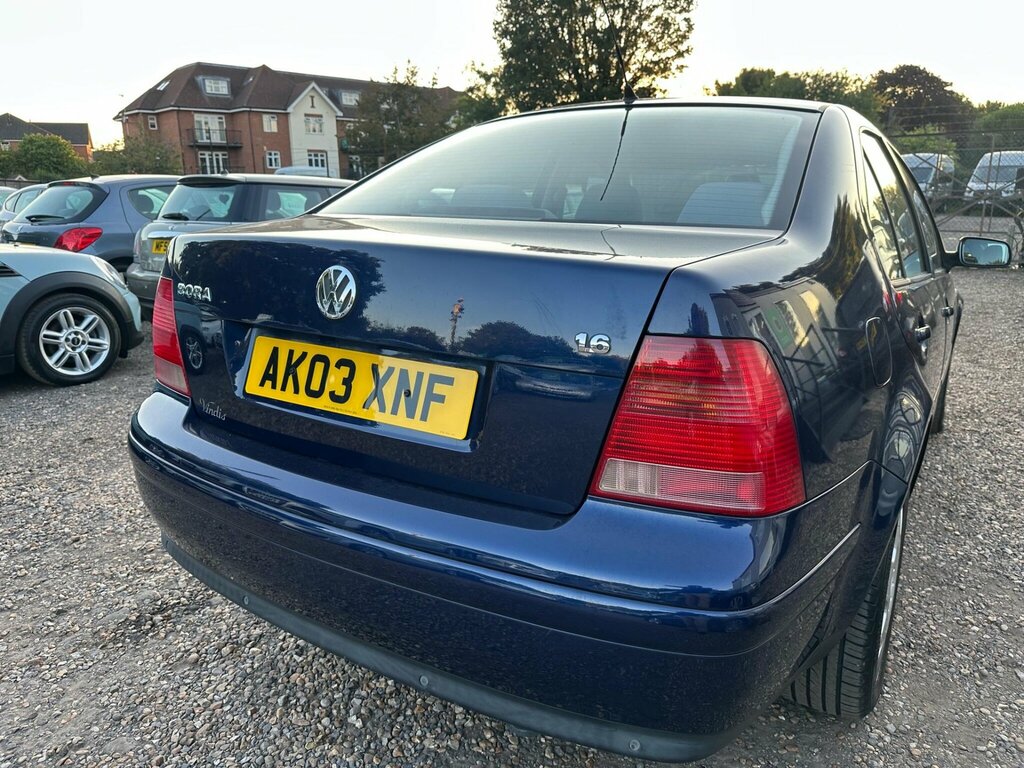 Volkswagen Bora Bora Tdi St Tiptronic Silver #23