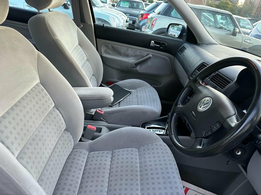 Volkswagen Bora Bora Tdi St Tiptronic Silver #41