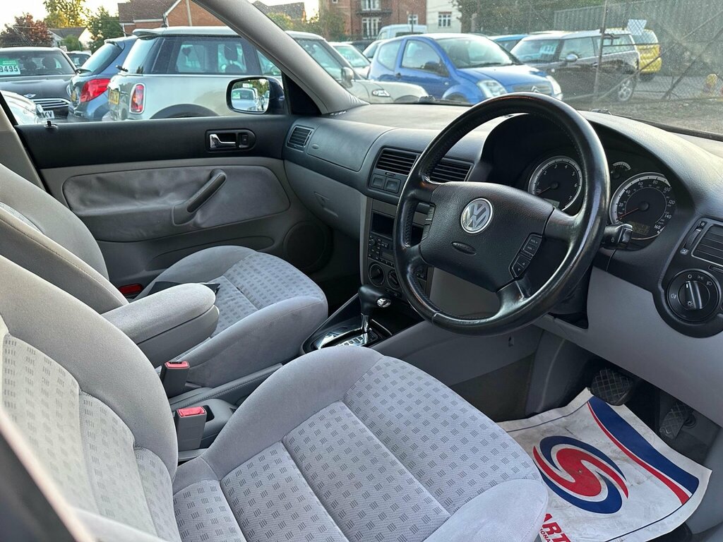 Volkswagen Bora Bora Tdi St Tiptronic Silver #30