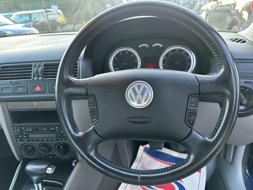 Volkswagen Bora Bora Tdi St Tiptronic Silver #36