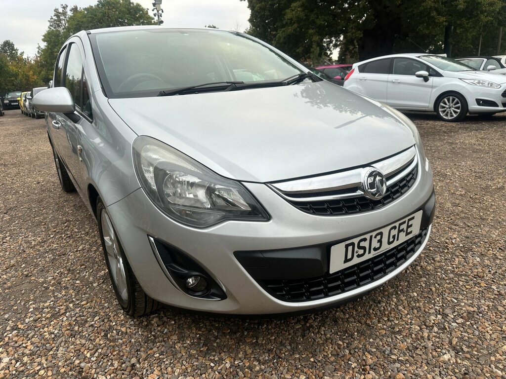 Vauxhall Corsa 1.4 16V Sxi Euro 5 Ac DS13GFE Silver #4