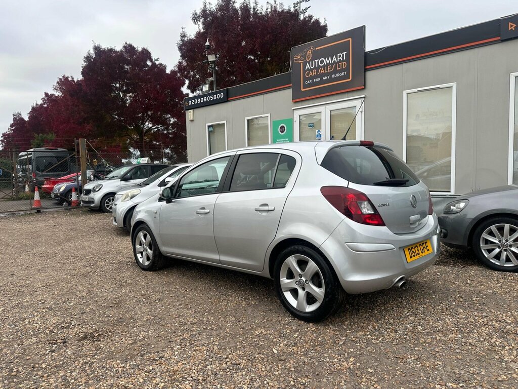 Vauxhall Corsa 1.4 16V Sxi Euro 5 Ac DS13GFE Silver #3