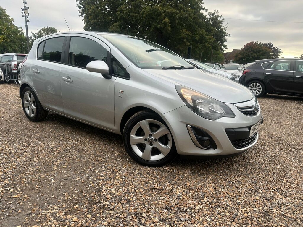 Vauxhall Corsa 1.4 16V Sxi Euro 5 Ac DS13GFE Silver #5