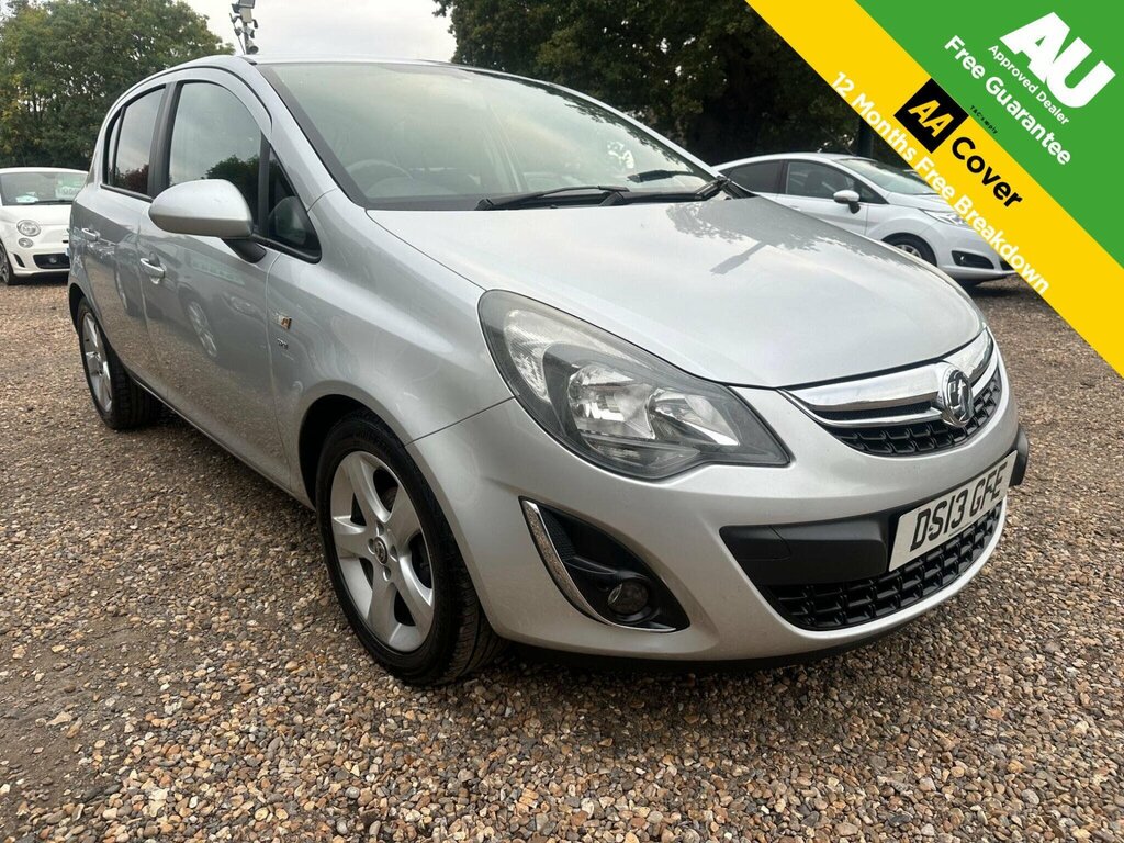 Vauxhall Corsa 1.4 16V Sxi Euro 5 Ac Silver