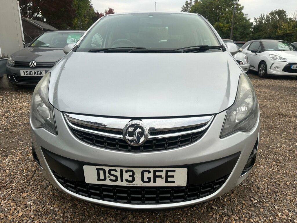 Vauxhall Corsa 1.4 16V Sxi Euro 5 Ac DS13GFE Silver #2