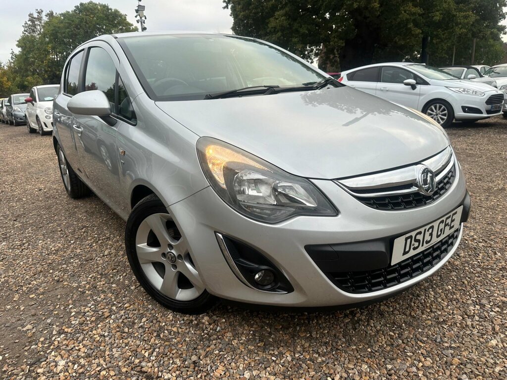 Vauxhall Corsa 1.4 16V Sxi Euro 5 Ac DS13GFE Silver #6