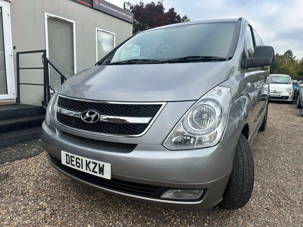 Hyundai I800 2.5 Crdi Style Euro 4 Silver #3