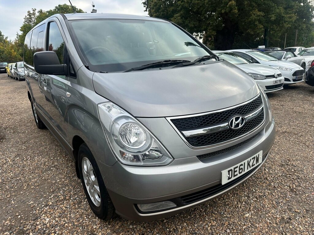 Hyundai I800 2.5 Crdi Style Euro 4 Silver #6