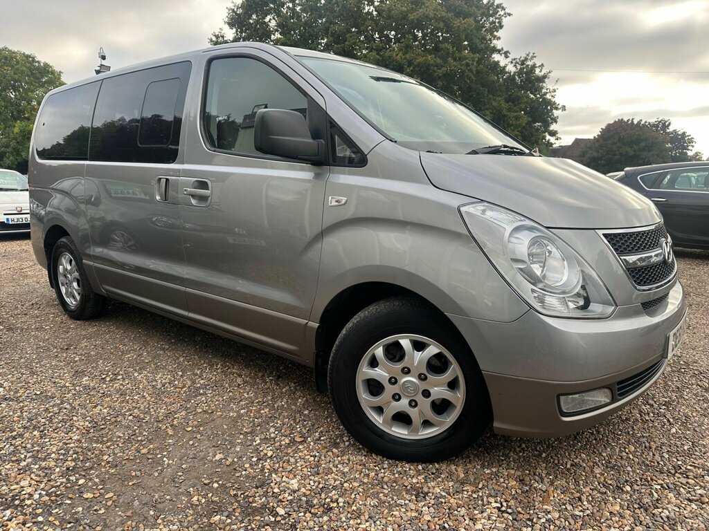 Hyundai I800 2.5 Crdi Style Euro 4 Silver #5