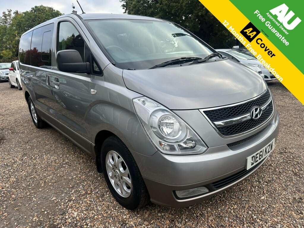 Hyundai I800 2.5 Crdi Style Euro 4 Silver