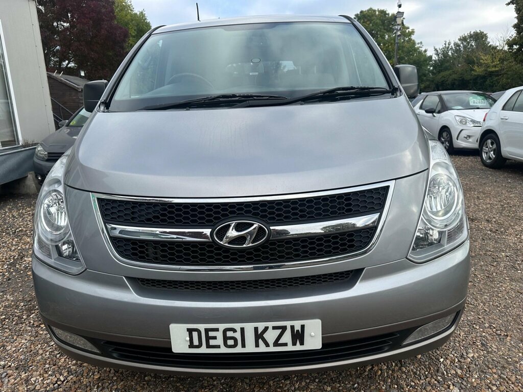 Hyundai I800 2.5 Crdi Style Euro 4 Silver #2