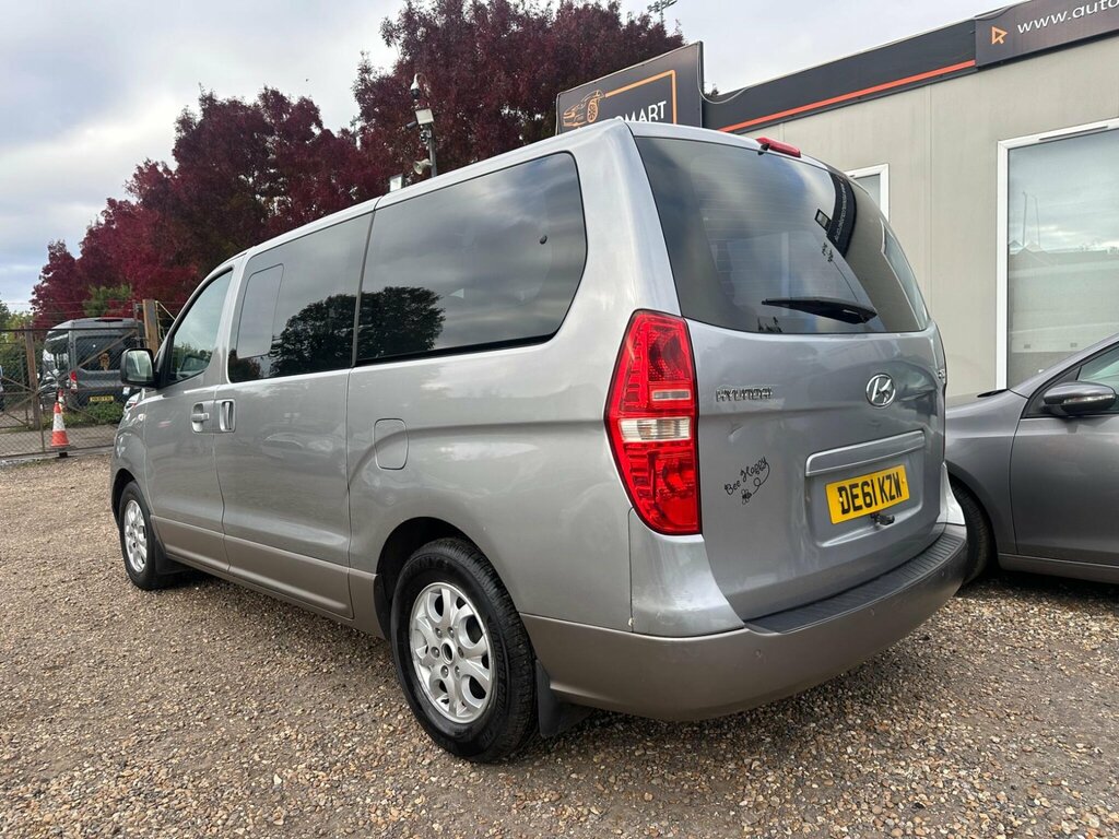 Hyundai I800 2.5 Crdi Style Euro 4 Silver #4